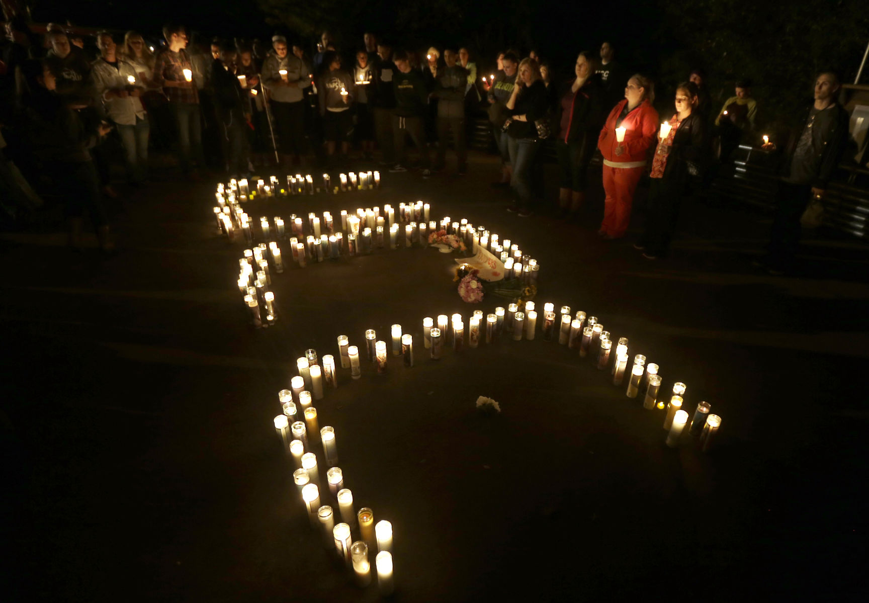 Oct. 1, 2015, Roseburg, Oregon: 10 killed, 7 wounded